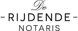Logo Rijdende Notaris zwart | Rijdende Notaris